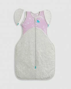 Wholesale 🔔 Love to Dream SWADDLE UP™ Transition Bag Warm 2.5 Tog Lilac & Moon Stars ⭐
