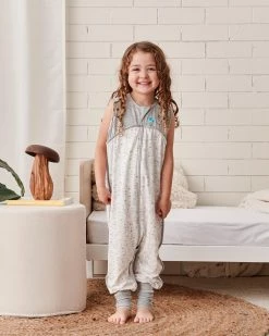 Discount 🔔 Love to Dream Organic Sleep Suit 0.2 TOG - Babies-Kids Grey & Bird print ⌛