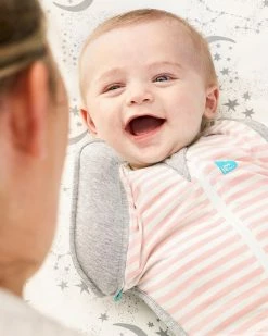 Discount 😍 Love to Dream Swaddle Up™ Transition Bag Original 1.0T Dusty Pink & White Stripe ❤️ -Baby Online store http3A2F2Fstatic.theiconic.com .au2Fp2Flove to dream 8813 0972041 3