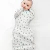 Flash Sale ⌛ Love to Dream SWADDLE UP™ Bamboo Lite 0.2 Tog Cream & Stars 👏