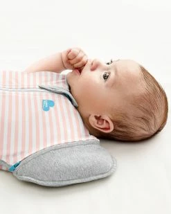 Discount 😍 Love to Dream Swaddle Up™ Transition Bag Original 1.0T Dusty Pink & White Stripe ❤️ -Baby Online store http3A2F2Fstatic.theiconic.com .au2Fp2Flove to dream 8819 0972041 4