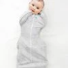 Budget 😍 Love to Dream SWADDLE UP™ Lite 0.2 Tog Grey 🥰