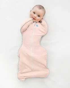 Promo ⌛ Love to Dream SWADDLE UP™ Lite 0.2 Tog Light Pink 🌟