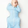 Outlet ✔️ Love to Dream SWADDLE UP™ Lite 0.2 Tog Light Blue ✨