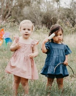 Brand new 🧨 Lucy Jean Bella 👗 Dress - Pink 👍 -Baby Online store http3A2F2Fstatic.theiconic.com .au2Fp2Flucy jean 0714 4167551 3