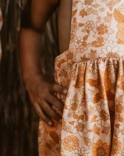 Budget ✔️ Lucy Jean Pinafore 👗 Dress Orange 🔥 -Baby Online store http3A2F2Fstatic.theiconic.com .au2Fp2Flucy jean 0781 8967551 4