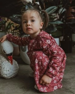 Wholesale 🎉 Lucy Jean Berry 👚 Shirt 👗 Dress Red 🧨