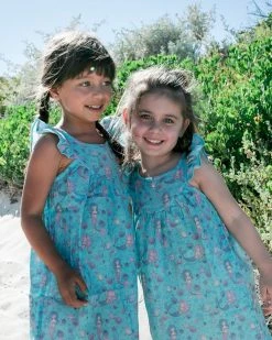 Buy 🎉 Lucy Jean Mermaid 👗 Dress Blue 🔥 -Baby Online store http3A2F2Fstatic.theiconic.com .au2Fp2Flucy jean 5918 4055451 3