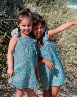 Buy 🎉 Lucy Jean Mermaid 👗 Dress Blue 🔥 -Baby Online store http3A2F2Fstatic.theiconic.com .au2Fp2Flucy jean 5924 4055451 4