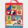 Best Sale 👏 Melissa & Doug Match & Build Blocks n/a 😍