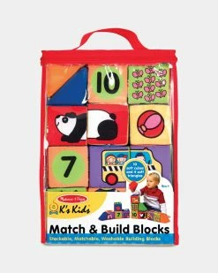 Best Sale 👏 Melissa & Doug Match & Build Blocks n/a 😍