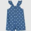Deals 🤩 Milky Daisy Overalls - Babies Chambray ⭐