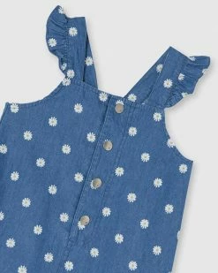 Deals 🤩 Milky Daisy Overalls - Babies Chambray ⭐ -Baby Online store http3A2F2Fstatic.theiconic.com .au2Fp2Fmilky 3081 2898331 3