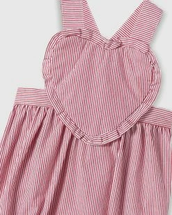 Deals 🔔 Milky Stripe Playsuit - Babies Red & White Stripe 🤩 -Baby Online store http3A2F2Fstatic.theiconic.com .au2Fp2Fmilky 4808 8356931 3