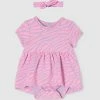 Best reviews of ✨ Milky Zebra Baby 👗 Dress - Babies Pastel Lilac & Super Pink 🎉