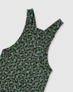 Brand new 🛒 Milky Animal Overalls - Babies Urban Green ✔️ -Baby Online store http3A2F2Fstatic.theiconic.com .au2Fp2Fmilky 4875 6998331 3