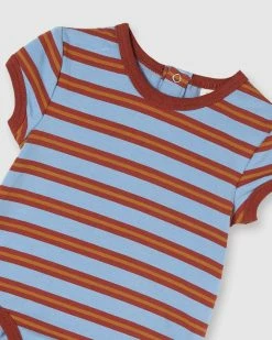 Deals 😀 Milky Stripe Bubbysuit - Babies Surf Blue 🥰 -Baby Online store http3A2F2Fstatic.theiconic.com .au2Fp2Fmilky 4944 4698331 3