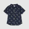 Hot Sale 👍 Milky Vacay 👚 Shirt - Babies Washed Navy 🥰