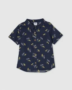 Hot Sale 👍 Milky Vacay 👚 Shirt - Babies Washed Navy 🥰