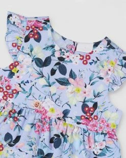 Buy 👍 Milky Spring Garden Floral Playsuit - Babies Angel Blue 🛒 -Baby Online store http3A2F2Fstatic.theiconic.com .au2Fp2Fmilky 4965 3309331 3