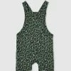 Brand new 🛒 Milky Animal Overalls - Babies Urban Green ✔️