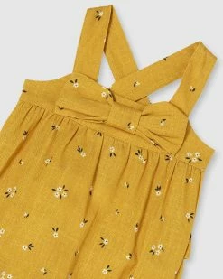 Coupon 🛒 Milky Ditsy Frill Playsuit - Babies Chartreuse 💯 -Baby Online store http3A2F2Fstatic.theiconic.com .au2Fp2Fmilky 5010 5109331 3