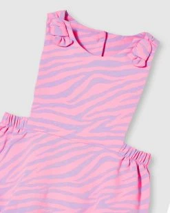 Best reviews of ⌛ Milky Zebra Playsuit - Babies Pastel Lilac & Super Pink 🔔 -Baby Online store http3A2F2Fstatic.theiconic.com .au2Fp2Fmilky 5058 3998331 3