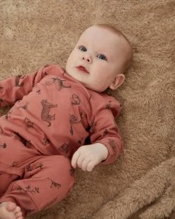 Best deal 👏 Milky Woodland Romper & Bib Set - Babies Brick 🥰