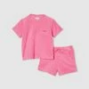 Best reviews of 😀 Milky Terry Towelling Set - Babies Super Pink 💯
