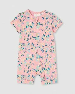 Hot Sale ❤️ Milky Wattle Sleep Romper - Babies Pink Sorbet 🔥