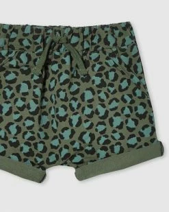 Best deal 🔥 Milky Animal Track Shorts - Babies Urban Green 👏 -Baby Online store http3A2F2Fstatic.theiconic.com .au2Fp2Fmilky 6383 5009331 3