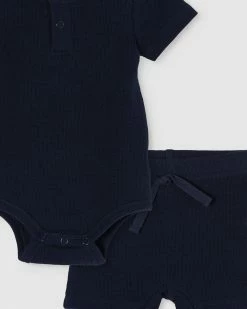 Wholesale ❤️ Milky Rib Bubbysuit & Shorts Set - Babies French Navy ⭐ -Baby Online store http3A2F2Fstatic.theiconic.com .au2Fp2Fmilky 6490 9598331 3