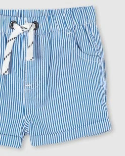 Discount 🎉 Milky Pinstripe Shorts - Babies Navy & White 🔥 -Baby Online store http3A2F2Fstatic.theiconic.com .au2Fp2Fmilky 6496 4798331 3