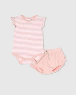 Top 10 😉 Milky Marle Set - Babies Pink Marle 🔥