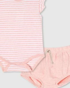Top 10 😉 Milky Marle Set - Babies Pink Marle 🔥 -Baby Online store http3A2F2Fstatic.theiconic.com .au2Fp2Fmilky 6549 3798331 3