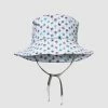 Deals 🔥 Milky Retro Palms Hat - Babies Silver Marle 💯