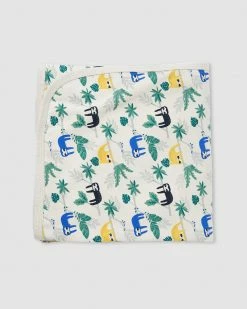 Best Sale 🧨 Milky Sloth Wrap - Babies Ice Grey 😀