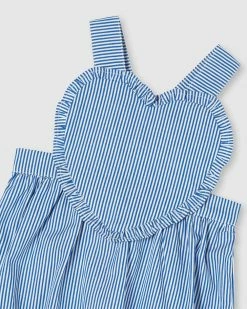 Promo 😀 Milky Pinstripe Playsuit - Babies Navy & White 🤩 -Baby Online store http3A2F2Fstatic.theiconic.com .au2Fp2Fmilky 7652 1309331 3