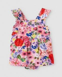 Coupon 😍 Milky Abby 👗 Dress - Babies 🌞 Summer Garden 👍