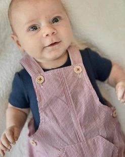 New 🔥 Milky Stripe Overalls - Babies White 💯 -Baby Online store http3A2F2Fstatic.theiconic.com .au2Fp2Fmilky 8137 3304541 5