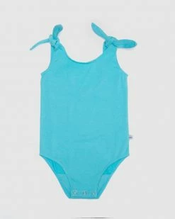 Brand new 🛒 Minouche Tie Leotard Aqua 👏