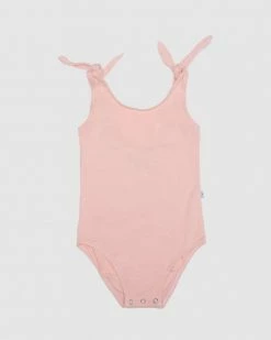 Flash Sale 🤩 Minouche Tie Leotard Rose 😍