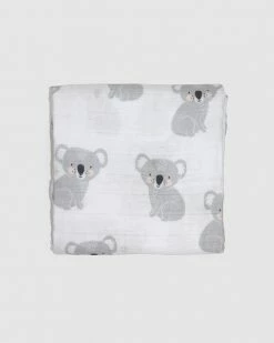Discount 🎁 Mister Fly Koala Muslin Wrap 💯