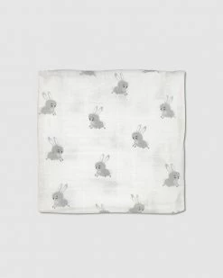 Budget 🤩 Mister Fly Floating Bunny Muslin Wrap 🤩