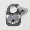 Budget 🔔 Mister Fly Koala Bib & Rattle Bundle 😀