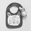 Coupon 😀 Mister Fly Bunny Bib & Rattle Bundle ⌛