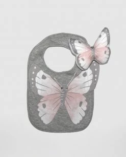 Hot Sale 🎉 Mister Fly Butterfly Bib & Rattle Bundle 🔥