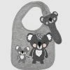 Best deal ❤️ Mister Fly Koala Buddies Bib & Rattle Bundle 😀