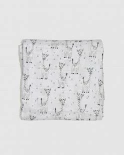 Promo 👏 Mister Fly Giraffe Muslin Wrap 🌟
