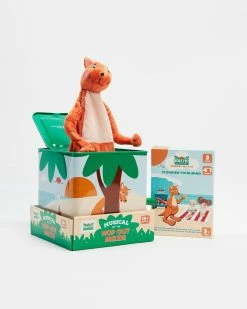 Best deal 🎁 Mizzie The Kangaroo Mizzie 'Toddler Discovery' Gift Set Multi ✨